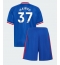 Fotbollsset Barn Manchester United Kobbie Mainoo #37 Bortatröja 2026-27 Mini-Kit Kortärmad (+ korta byxor)