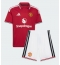 Fotbollsset Barn Manchester United Kobbie Mainoo #37 Hemmatröja 2026-27 Mini-Kit Kortärmad (+ korta byxor)