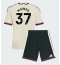 Fotbollsset Barn Manchester United Kobbie Mainoo #37 Tredje Tröja 2026-27 Mini-Kit Kortärmad (+ korta byxor)