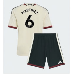 Fotbollsset Barn Manchester United Lisandro Martinez #6 Tredje Tröja 2026-27 Mini-Kit Kortärmad (+ korta byxor)