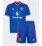 Fotbollsset Barn Manchester United Marcus Rashford #9 Bortatröja 2026-27 Mini-Kit Kortärmad (+ korta byxor)