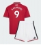 Fotbollsset Barn Manchester United Marcus Rashford #9 Hemmatröja 2026-27 Mini-Kit Kortärmad (+ korta byxor)