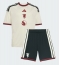 Fotbollsset Barn Manchester United Youri Tielemans #18 Tredje Tröja 2026-27 Mini-Kit Kortärmad (+ korta byxor)