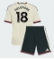 Fotbollsset Barn Manchester United Youri Tielemans #18 Tredje Tröja 2026-27 Mini-Kit Kortärmad (+ korta byxor)
