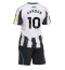 Fotbollsset Barn Newcastle United Anthony Gordon #10 Hemmatröja 2025-26 Mini-Kit Kortärmad (+ korta byxor)