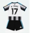 Fotbollsset Barn Newcastle United Bazoumana Toure #17 Hemmatröja 2026-27 Mini-Kit Kortärmad (+ korta byxor)