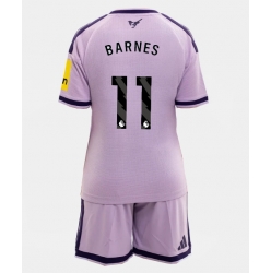 Fotbollsset Barn Newcastle United Harvey Barnes #11 Tredje Tröja 2026-27 Mini-Kit Kortärmad (+ korta byxor)