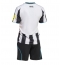 Fotbollsset Barn Newcastle United Hemmatröja 2025-26 Mini-Kit Kortärmad (+ korta byxor)