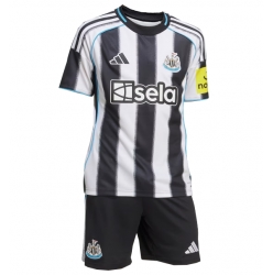 Fotbollsset Barn Newcastle United Hemmatröja 2025-26 Mini-Kit Kortärmad (+ korta byxor)