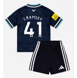 Fotbollsset Barn Newcastle United Jacob Ramsey #41 Bortatröja 2026-27 Mini-Kit Kortärmad (+ korta byxor)