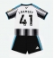 Fotbollsset Barn Newcastle United Jacob Ramsey #41 Hemmatröja 2026-27 Mini-Kit Kortärmad (+ korta byxor)