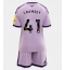 Fotbollsset Barn Newcastle United Jacob Ramsey #41 Tredje Tröja 2026-27 Mini-Kit Kortärmad (+ korta byxor)