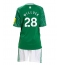 Fotbollsset Barn Newcastle United Joe Willock #28 Bortatröja 2025-26 Mini-Kit Kortärmad (+ korta byxor)