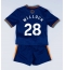 Fotbollsset Barn Newcastle United Joe Willock #28 Tredje Tröja 2025-26 Mini-Kit Kortärmad (+ korta byxor)