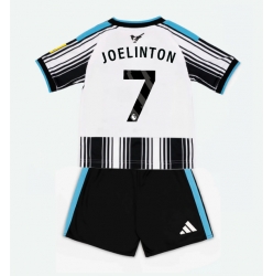 Fotbollsset Barn Newcastle United Joelinton #7 Hemmatröja 2026-27 Mini-Kit Kortärmad (+ korta byxor)