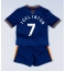 Fotbollsset Barn Newcastle United Joelinton #7 Tredje Tröja 2025-26 Mini-Kit Kortärmad (+ korta byxor)