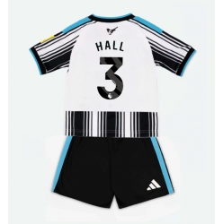 Fotbollsset Barn Newcastle United Lewis Hall #3 Hemmatröja 2026-27 Mini-Kit Kortärmad (+ korta byxor)
