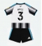 Fotbollsset Barn Newcastle United Lewis Hall #3 Hemmatröja 2026-27 Mini-Kit Kortärmad (+ korta byxor)