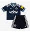Fotbollsset Barn Newcastle United Malick Thiaw #12 Bortatröja 2026-27 Mini-Kit Kortärmad (+ korta byxor)