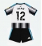 Fotbollsset Barn Newcastle United Malick Thiaw #12 Hemmatröja 2026-27 Mini-Kit Kortärmad (+ korta byxor)