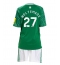 Fotbollsset Barn Newcastle United Nick Woltemade #27 Bortatröja 2025-26 Mini-Kit Kortärmad (+ korta byxor)