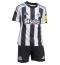 Fotbollsset Barn Newcastle United Sandro Tonali #8 Hemmatröja 2025-26 Mini-Kit Kortärmad (+ korta byxor)