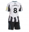Fotbollsset Barn Newcastle United Sandro Tonali #8 Hemmatröja 2025-26 Mini-Kit Kortärmad (+ korta byxor)