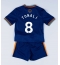 Fotbollsset Barn Newcastle United Sandro Tonali #8 Tredje Tröja 2025-26 Mini-Kit Kortärmad (+ korta byxor)
