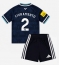 Fotbollsset Barn Newcastle United Tino Livramento #2 Bortatröja 2026-27 Mini-Kit Kortärmad (+ korta byxor)