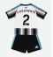 Fotbollsset Barn Newcastle United Tino Livramento #2 Hemmatröja 2026-27 Mini-Kit Kortärmad (+ korta byxor)