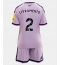Fotbollsset Barn Newcastle United Tino Livramento #2 Tredje Tröja 2026-27 Mini-Kit Kortärmad (+ korta byxor)