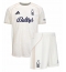 Fotbollsset Barn Nottingham Forest Douglas Luiz #12 Bortatröja 2025-26 Mini-Kit Kortärmad (+ korta byxor)