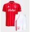 Fotbollsset Barn Nottingham Forest Douglas Luiz #12 Hemmatröja 2025-26 Mini-Kit Kortärmad (+ korta byxor)