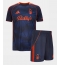 Fotbollsset Barn Nottingham Forest Elliot Anderson #8 Tredje Tröja 2025-26 Mini-Kit Kortärmad (+ korta byxor)