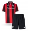 Fotbollsset Barn OGC Nice Hemmatröja 2025-26 Mini-Kit Kortärmad (+ korta byxor)