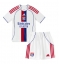 Fotbollsset Barn Olympique Lyonnais Hemmatröja 2025-26 Mini-Kit Kortärmad (+ korta byxor)