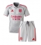 Fotbollsset Barn Olympique Lyonnais Tredje Tröja 2025-26 Mini-Kit Kortärmad (+ korta byxor)