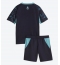 Fotbollsset Barn Olympique de Marseille Bortatröja 2026-27 Mini-Kit Kortärmad (+ korta byxor)