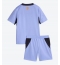Fotbollsset Barn Olympique de Marseille Tredje Tröja 2026-27 Mini-Kit Kortärmad (+ korta byxor)