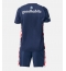 Fotbollsset Barn PSV Eindhoven Bortatröja 2025-26 Mini-Kit Kortärmad (+ korta byxor)