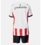 Fotbollsset Barn PSV Eindhoven Hemmatröja 2025-26 Mini-Kit Kortärmad (+ korta byxor)