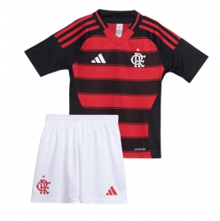 Fotbollsset Barn Palmeiras Hemmatröja 2025-26 Mini-Kit Kortärmad (+ korta byxor)