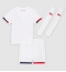 Fotbollsset Barn Paris Saint-Germain Bortatröja 2025-26 Mini-Kit Kortärmad (+ korta byxor)