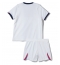 Fotbollsset Barn Paris Saint-Germain Bortatröja 2026-27 Mini-Kit Kortärmad (+ korta byxor)