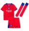 Fotbollsset Barn Paris Saint-Germain Fabian Ruiz #8 Tredje Tröja 2025-26 Mini-Kit Kortärmad (+ korta byxor)