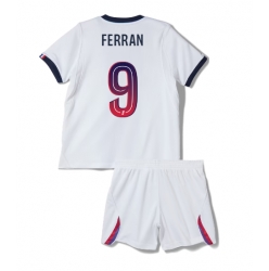 Fotbollsset Barn Paris Saint-Germain Ferran Torres #9 Bortatröja 2026-27 Mini-Kit Kortärmad (+ korta byxor)