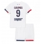 Fotbollsset Barn Paris Saint-Germain Goncalo Ramos #9 Bortatröja 2025-26 Mini-Kit Kortärmad (+ korta byxor)