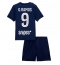 Fotbollsset Barn Paris Saint-Germain Goncalo Ramos #9 Hemmatröja 2025-26 Mini-Kit Kortärmad (+ korta byxor)