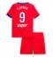 Fotbollsset Barn Paris Saint-Germain Goncalo Ramos #9 Tredje Tröja 2025-26 Mini-Kit Kortärmad (+ korta byxor)