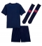 Fotbollsset Barn Paris Saint-Germain Hemmatröja 2025-26 Mini-Kit Kortärmad (+ korta byxor)